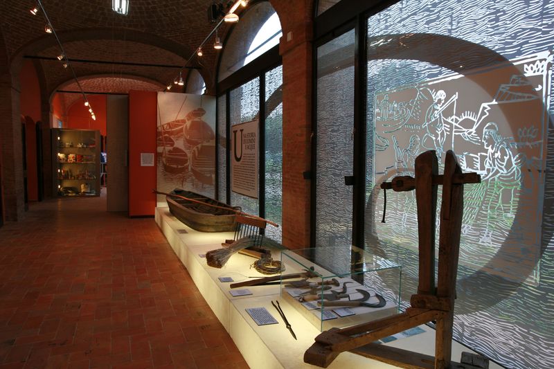 Sezione antropologica (foto S. Stignani)